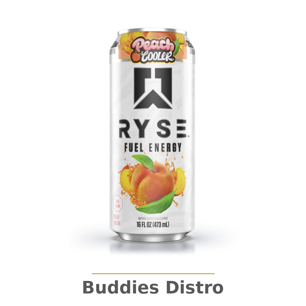 RYSE FUEL PEACH 16OZ