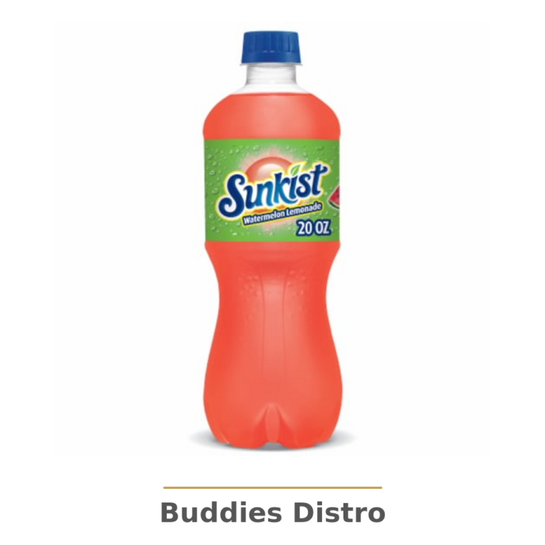 20 OZ SUNKIST WATERMELON LEMON