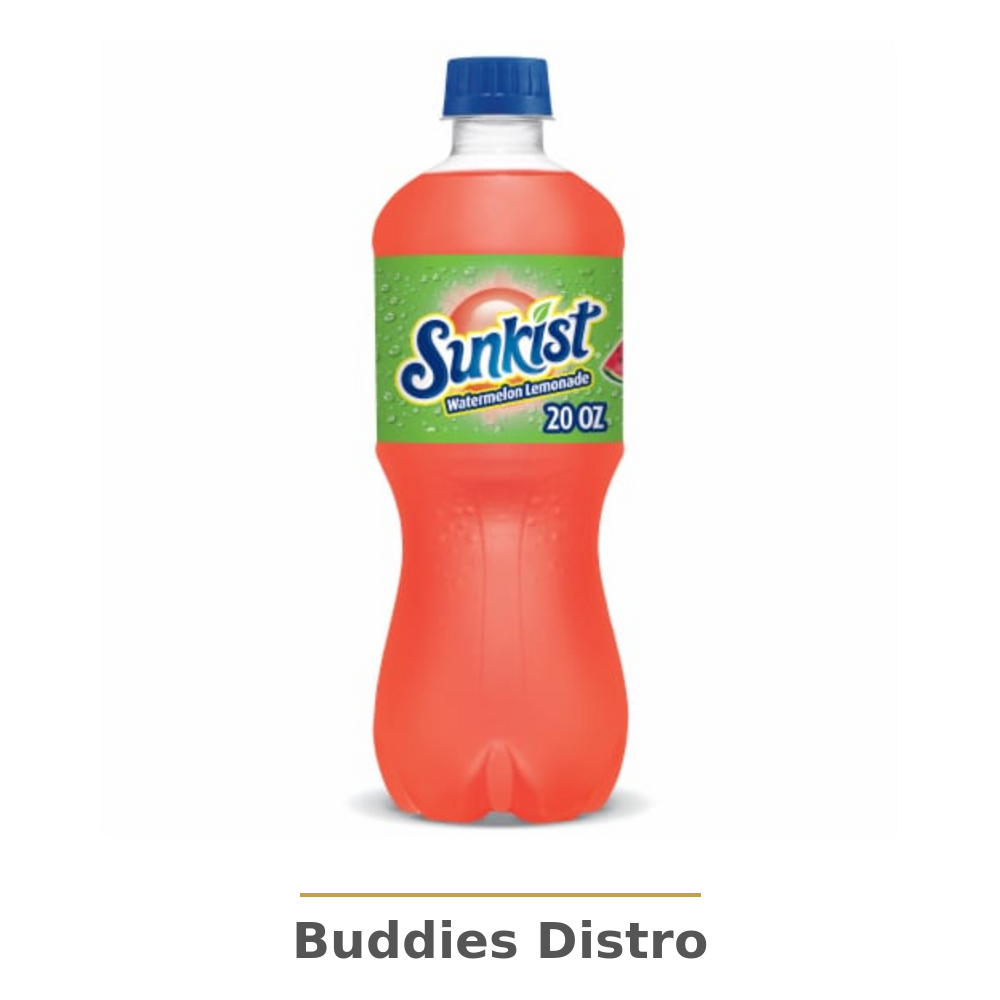 20 OZ SUNKIST WATERMELON LEMON