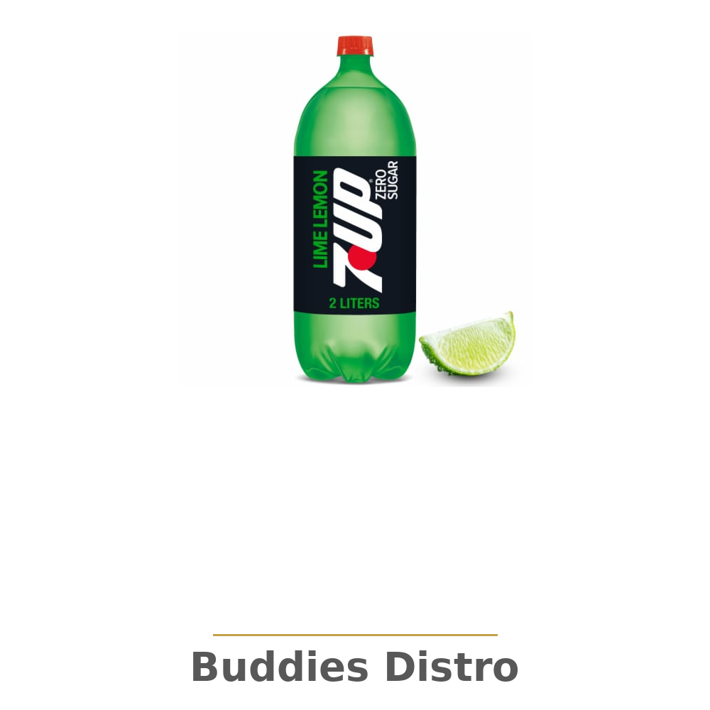2 LITER ZERO 7UP 8CT