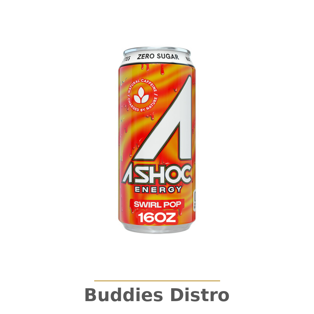 ASHOC SWIRL POP 16OZ