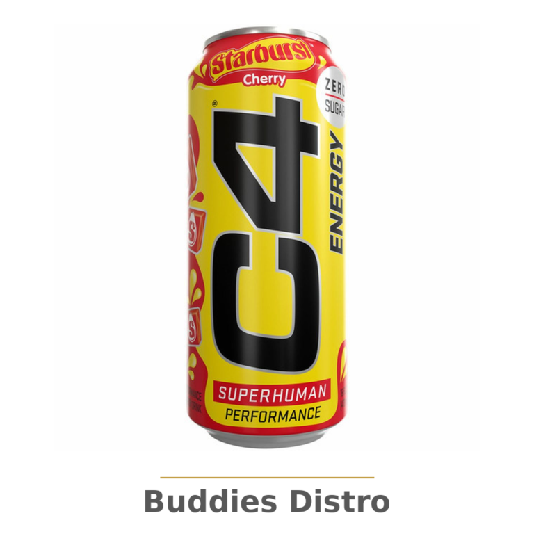 C4 PERF CHERRY STARBURST 16OZ