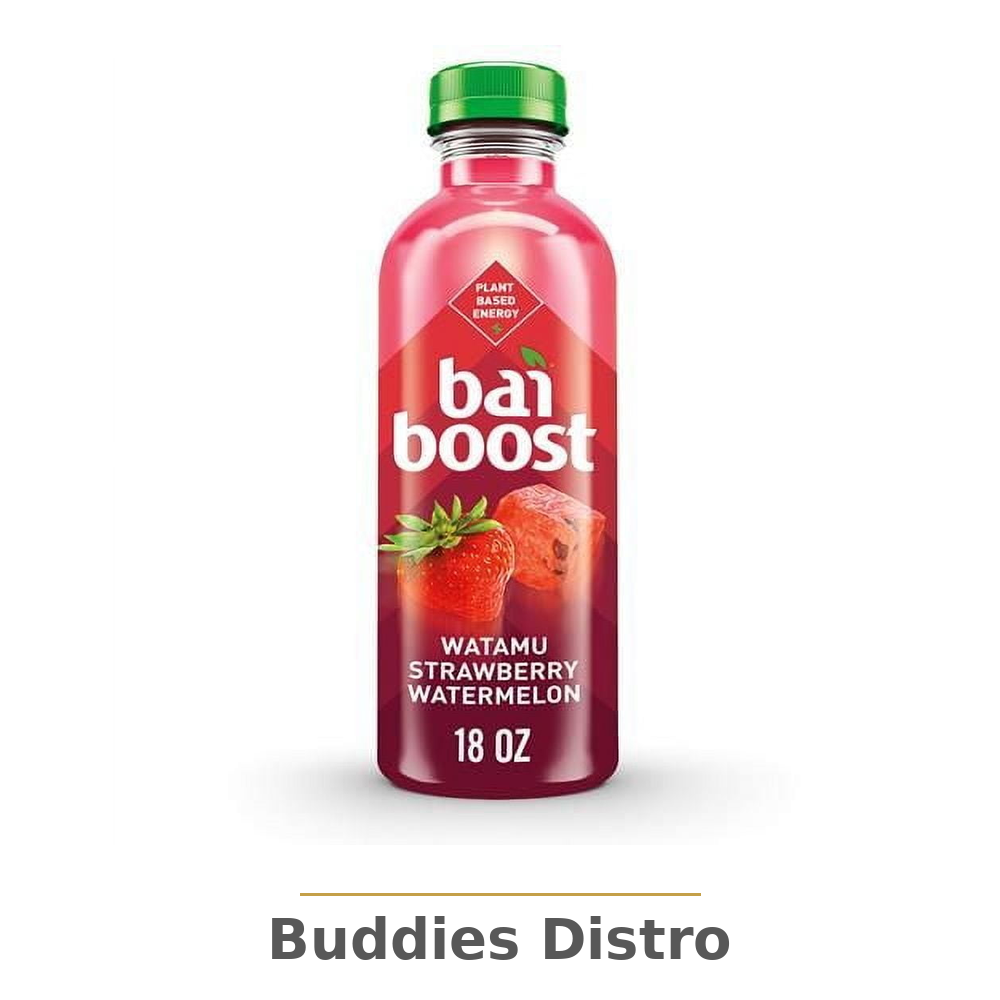 BAI BOOST WAT MEL 18OZ