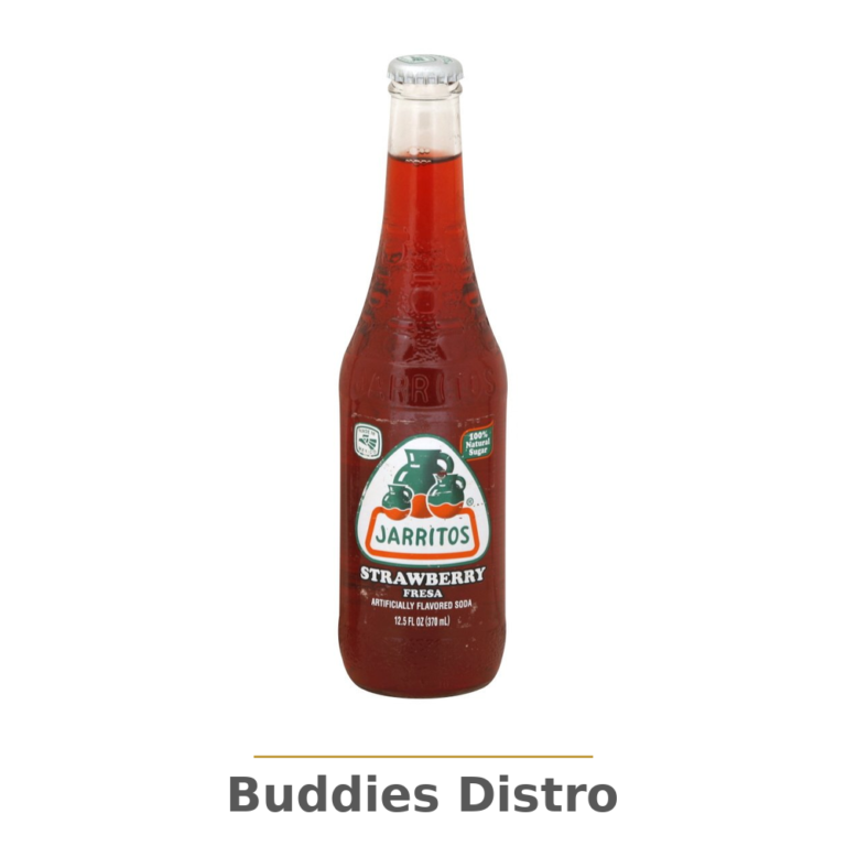 JARRITOS STRAWBERRY 12.5OZ