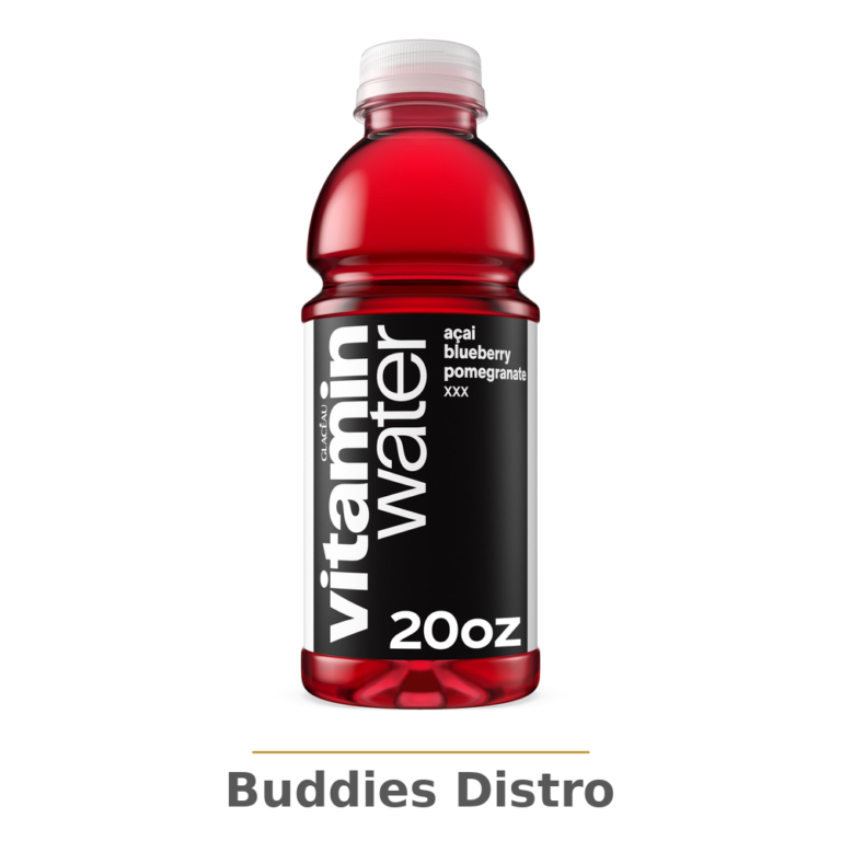 VITAMIN WATER XXX 12CT