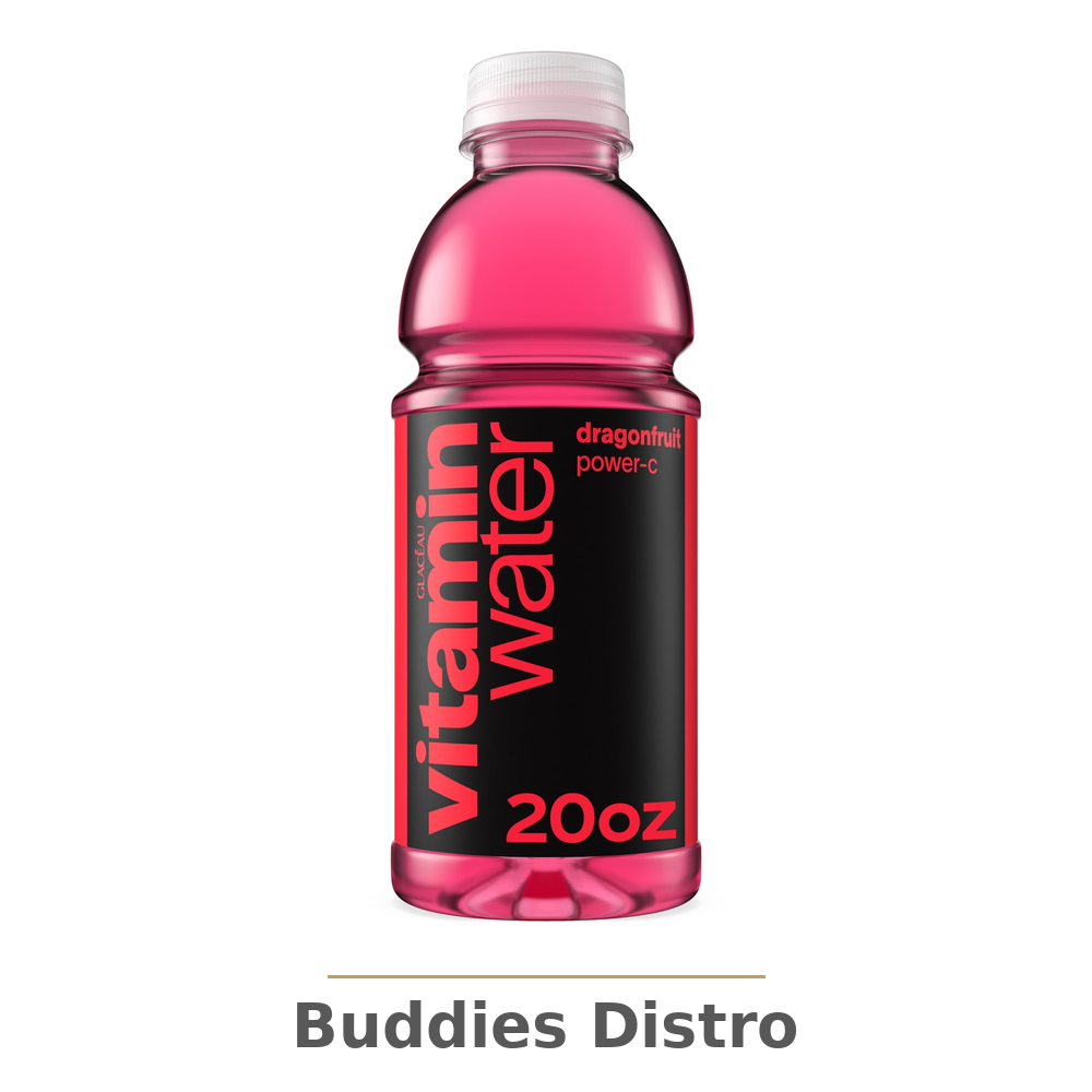 VITAMIN WATER POWER C 12CT