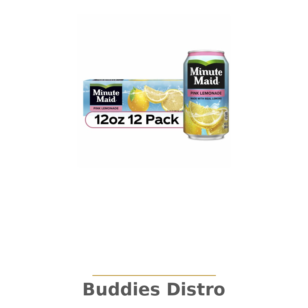 12PK MINUTE MAID PINK LEMONADE