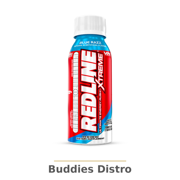 REDLINE XTREME BLUE RAZZ 24CT