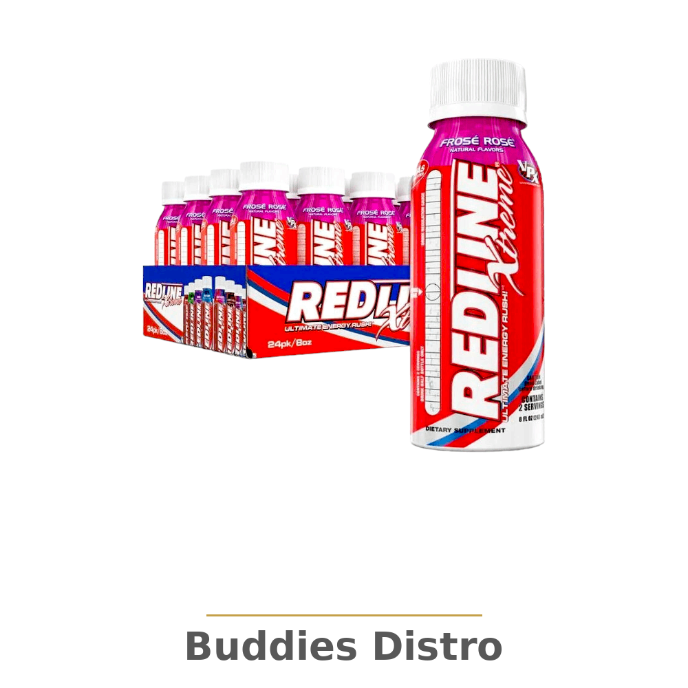 REDLINE XTREME FROSE ROSE 24CT
