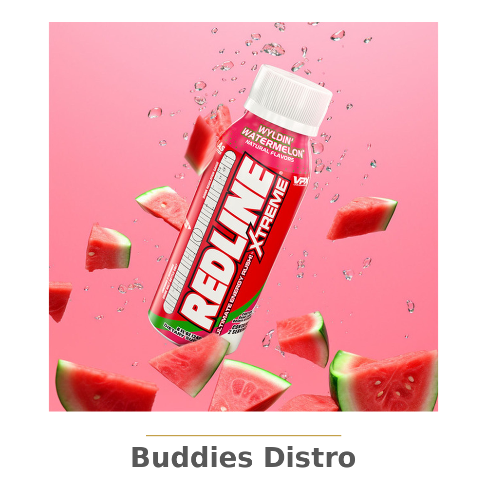 REDLINE XTREME WATERMELON 24CT