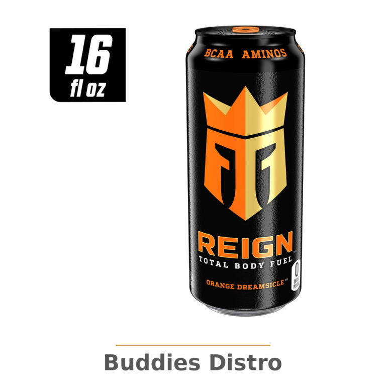 REIGN ORANGE DREAMSICLE 16OZ