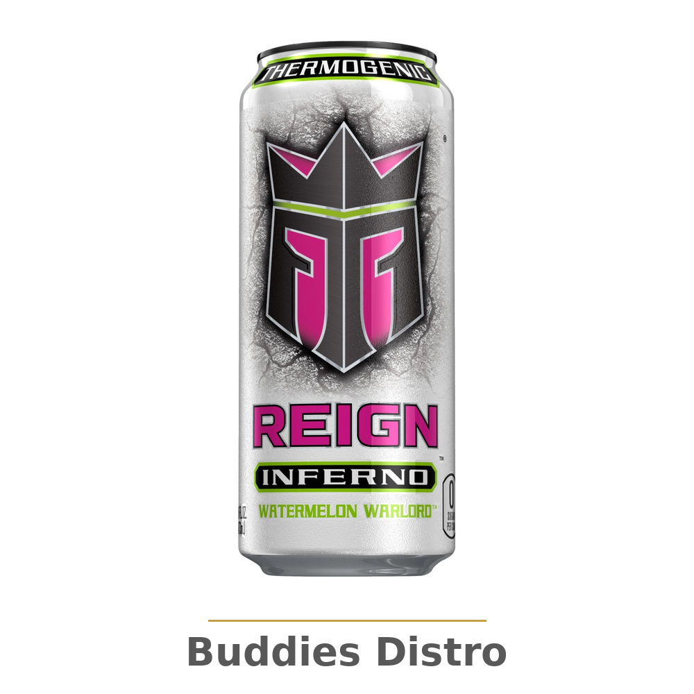 REIGN WATERMELON WARLORD 16OZ