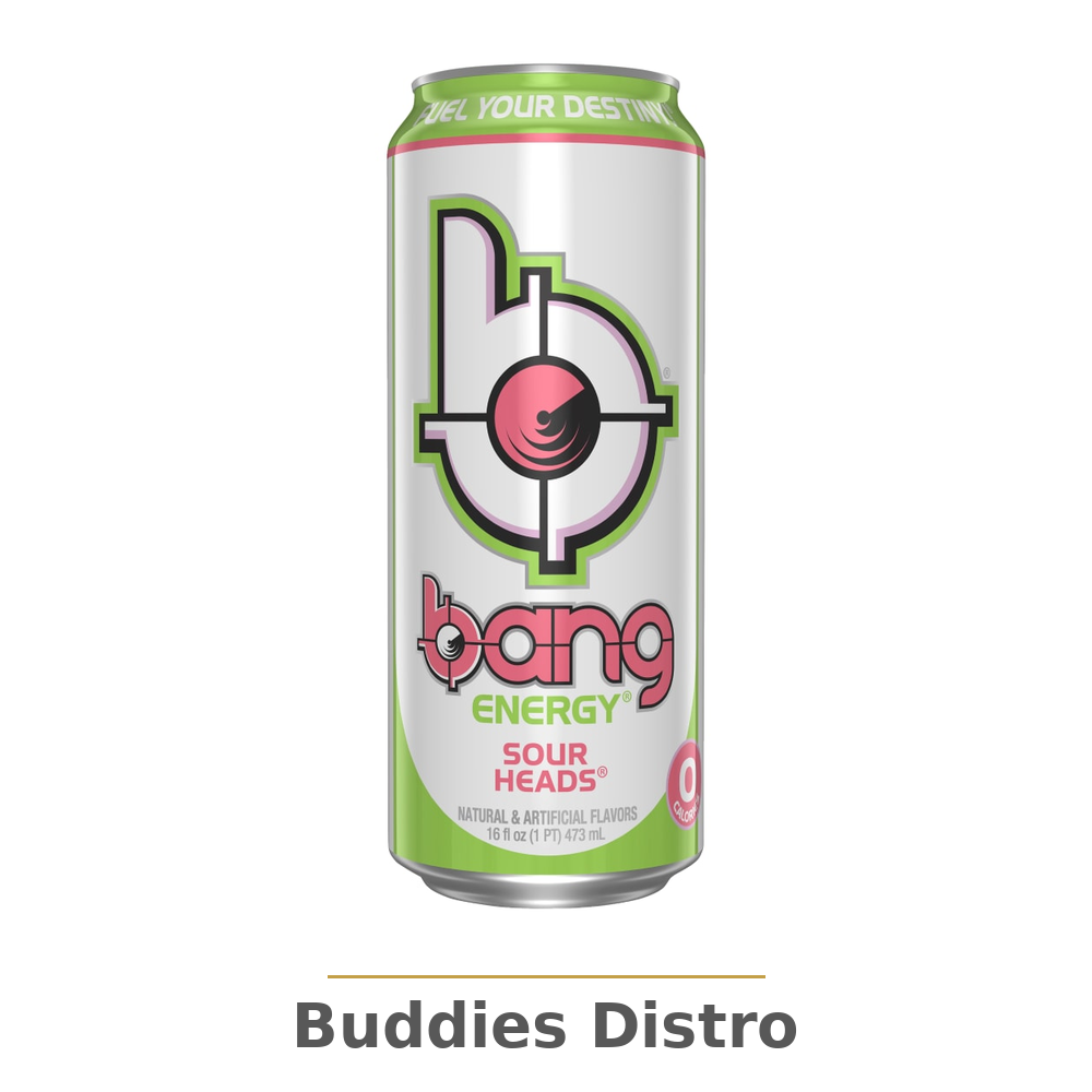BANG SOUR HEADS 16OZ