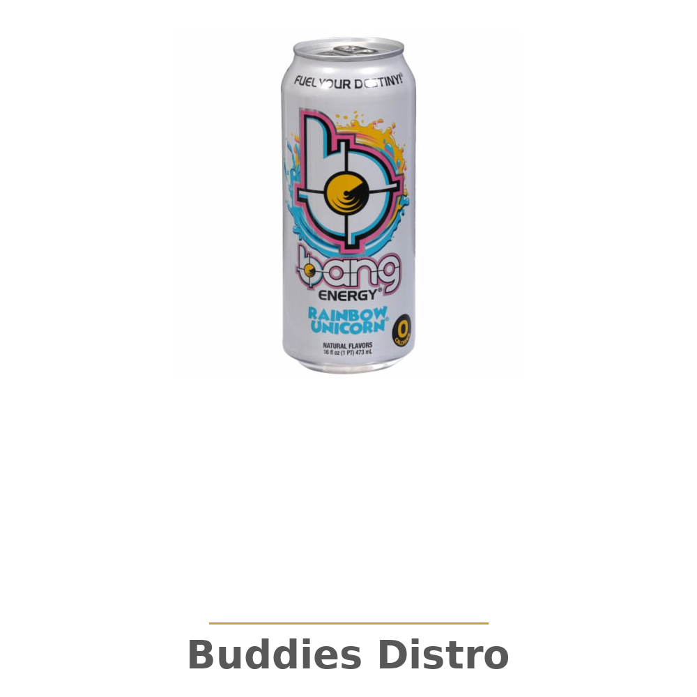 BANG RAINBOW UNICORN 16OZ