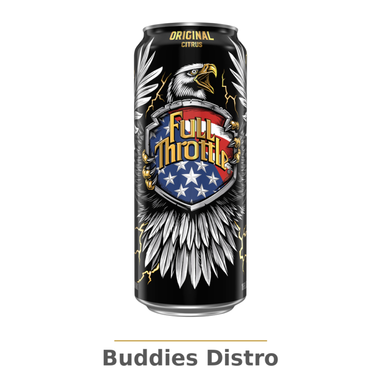 FULL THROTTLE BLACK 16OZ