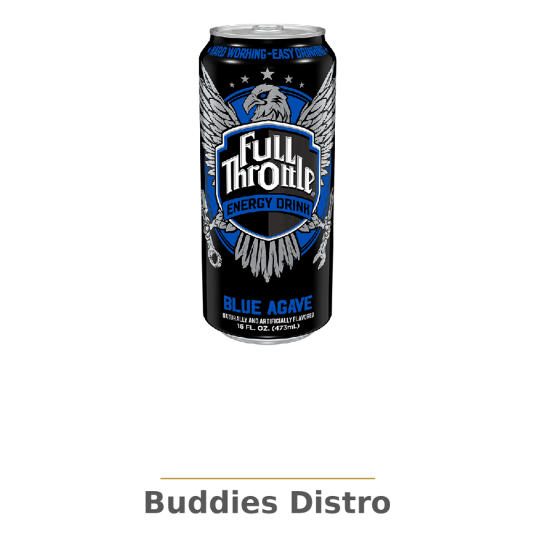 FULL THROTTLE BLUE 16OZ