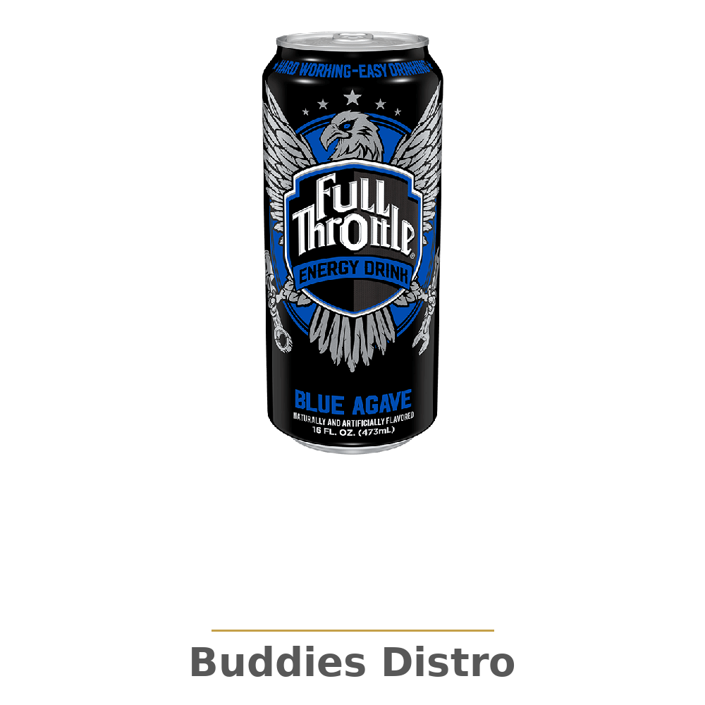 FULL THROTTLE BLUE 16OZ