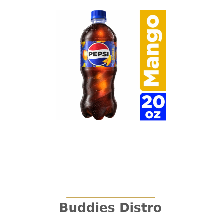 20 OZ PEPSI MANGO