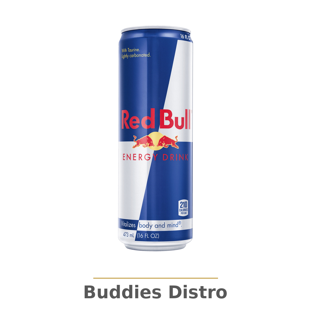 REDBULL REGULAR 16 OZ 12PK