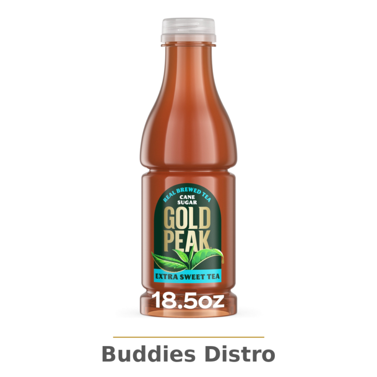 GOLD PEAK EXT SWEET TEA 18.5OZ