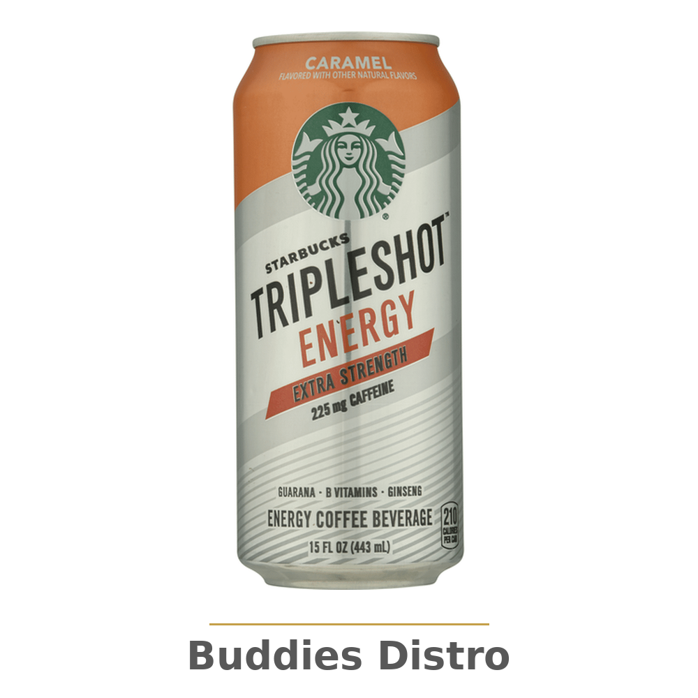STARBUCKS TS CARAMEL 15OZ 12PK