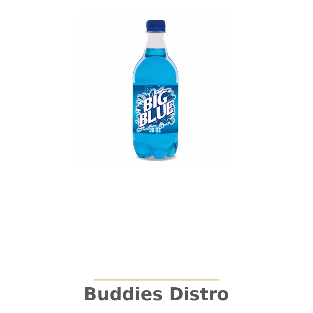 BIG BLUE 20OZ 24 PK