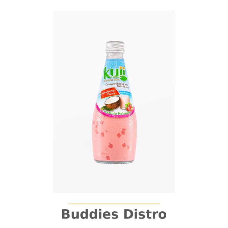 KUII STRWBRY COCONUT 12/16.4OZ