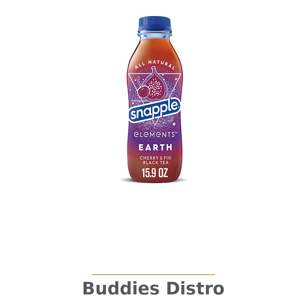 SNAPPLE EARTH CHERRY FI 15.9OZ