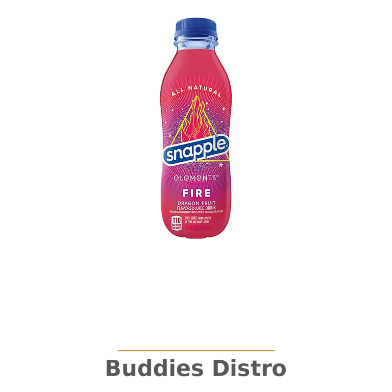 SNAPPLE DRAGON FRUIT 15.9OZ