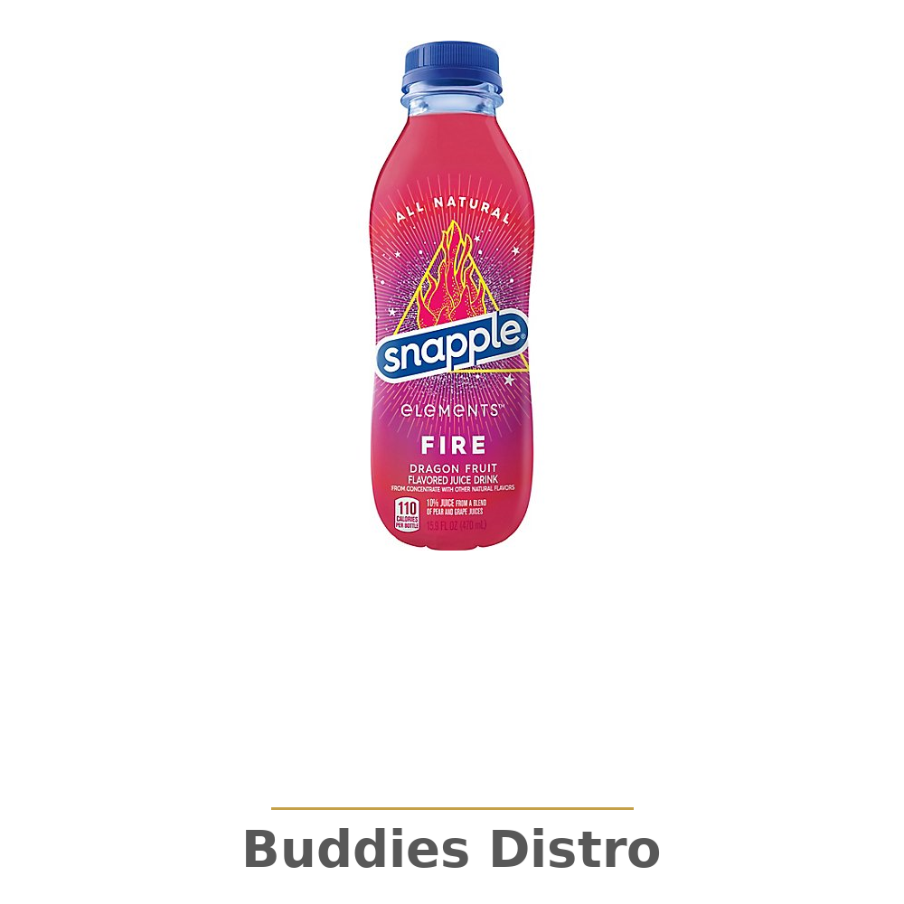 SNAPPLE DRAGON FRUIT 15.9OZ