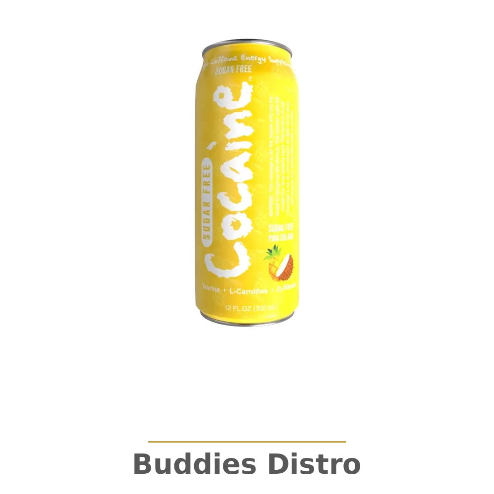 COCAINE PINACOLADA 12 OZ 12 CT