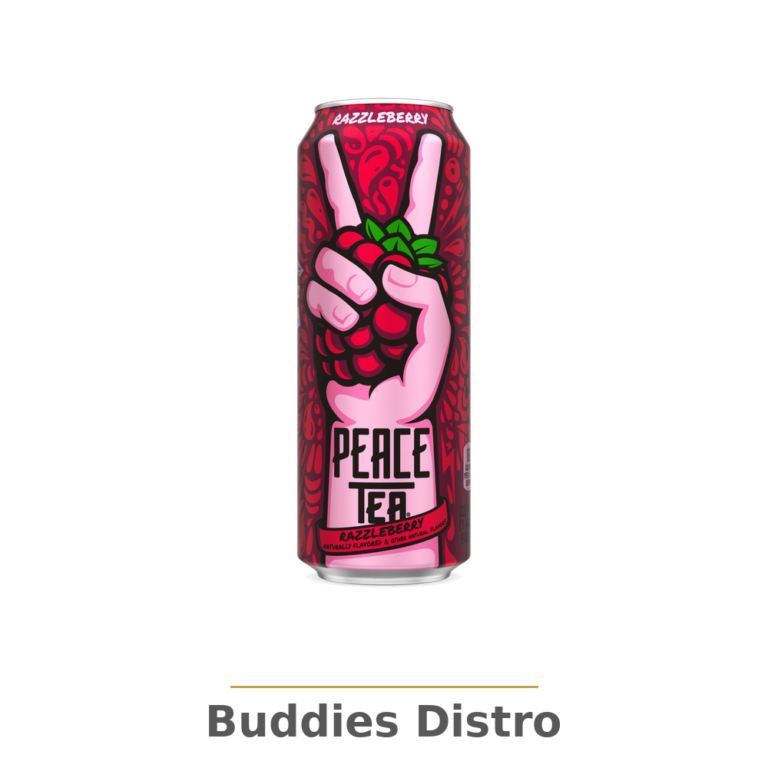 PEACE TEA RAZZLEBERRY 12/23OZ