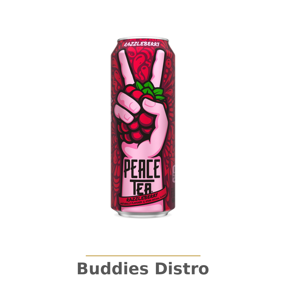 PEACE TEA RAZZLEBERRY 12/23OZ