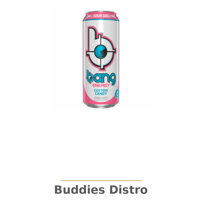 BANG COTTON CANDY 16OZ