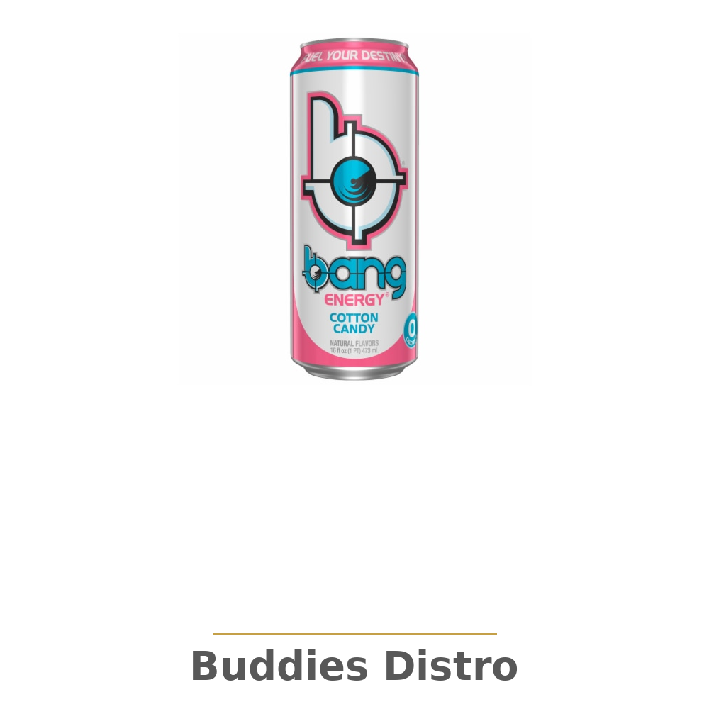 BANG COTTON CANDY 16OZ