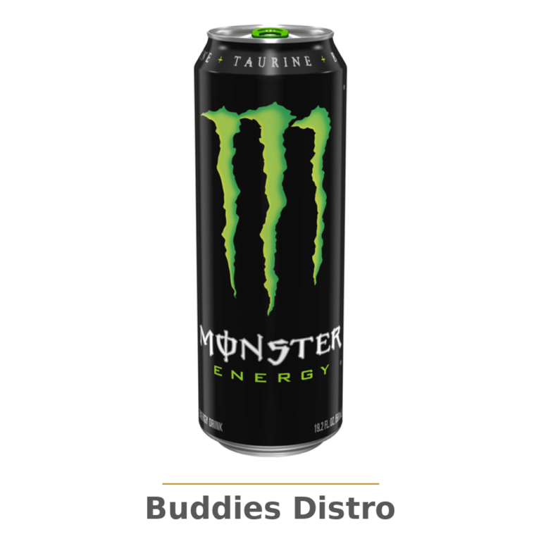 MONSTER REG 19.2 OZ