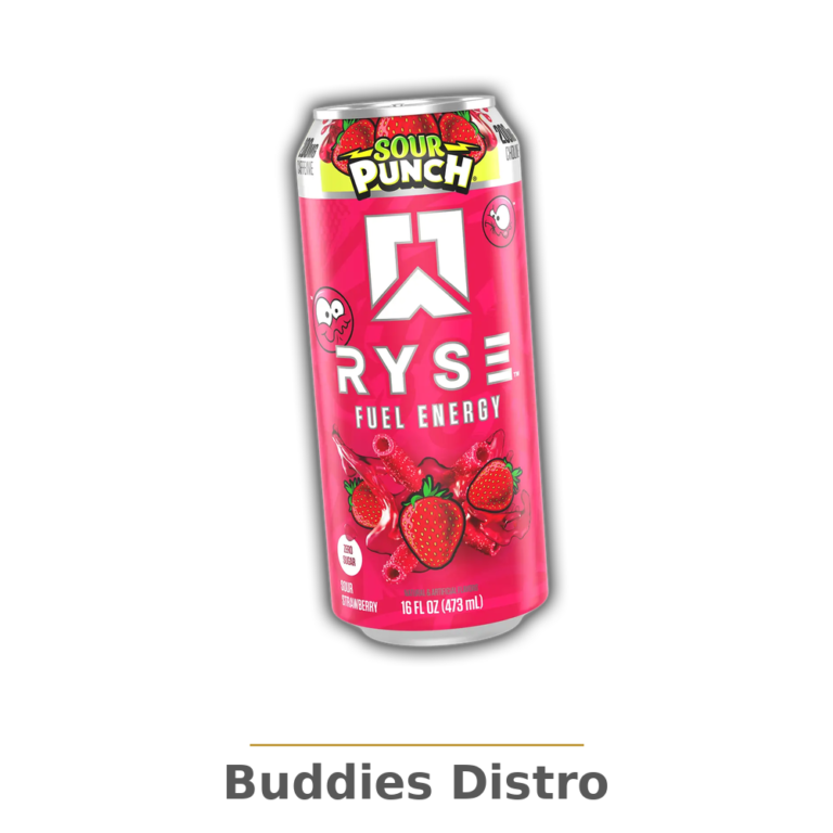 RYSE FUEL STRAWBERRY 16OZ