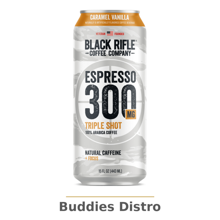 BLACK RIFLE COFFE CARAMEL VANI