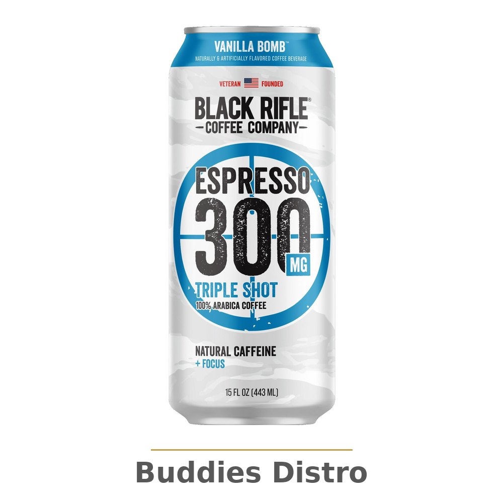BLACK RIFLE COFFE VANILLA BOMB