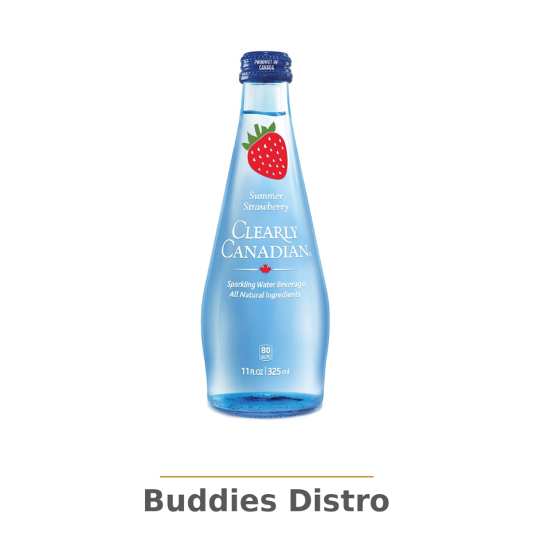 CLEARLY CANADIAN STRAWBERRY