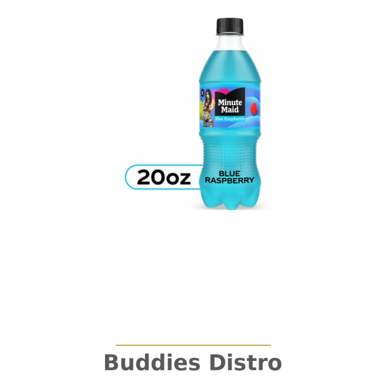 20 OZ MINUTE BLUE RAZB