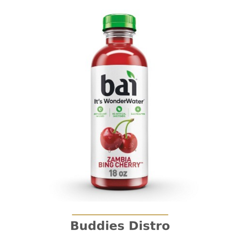 BAI ZAMBIA CHERRY 18OZ