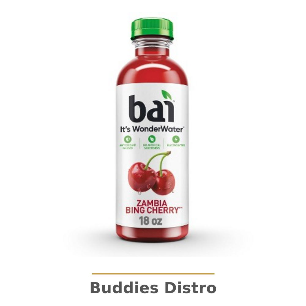 BAI ZAMBIA CHERRY 18OZ