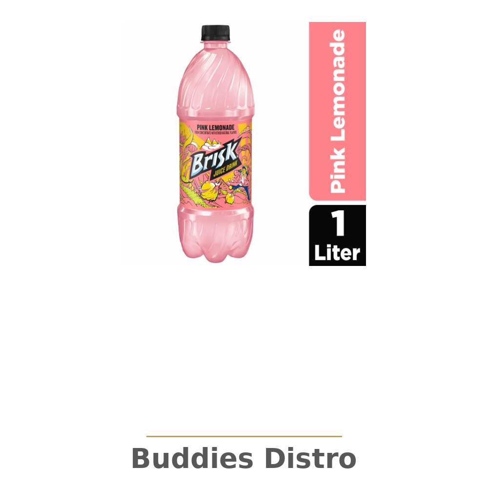 BRISK 1 L PINK LEMONADE