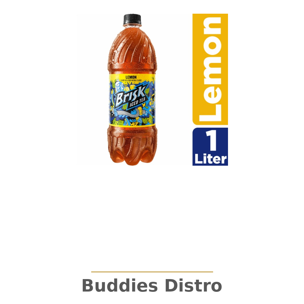 BRISK 1 L LEMON