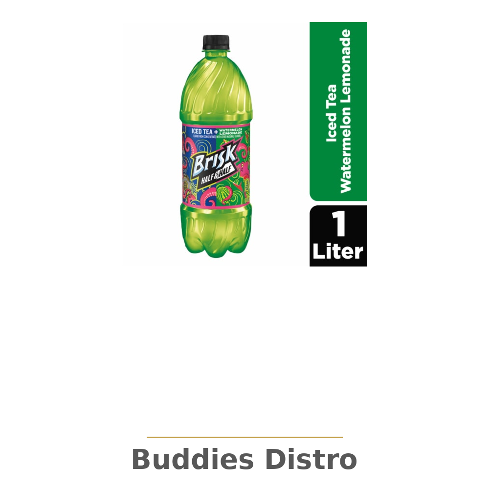 BRISK 1 L WATERMELON LEMONADE