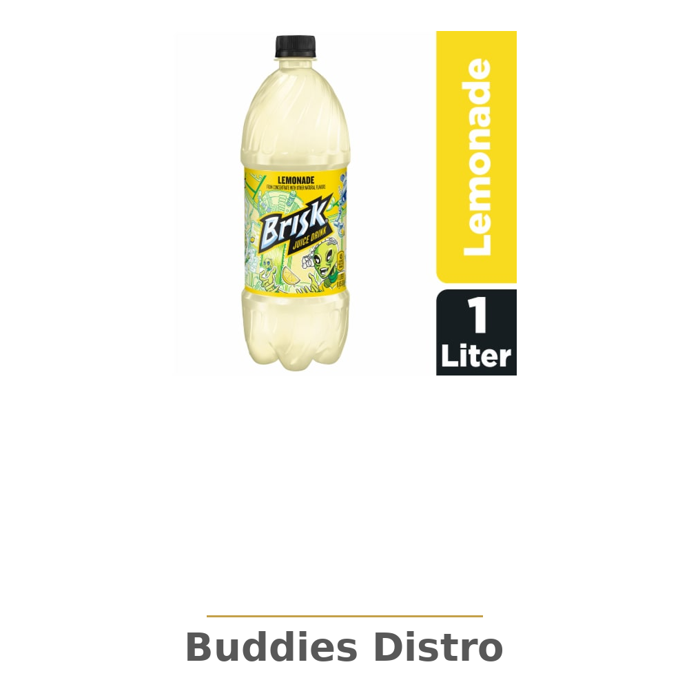 BRISK 1 L LEMONADE