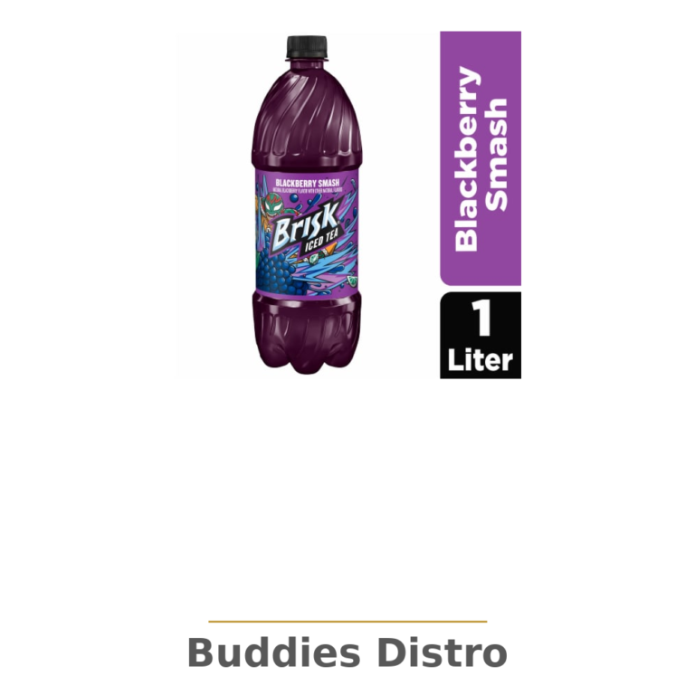 BRISK 1 L BLACKBERRY SMASH