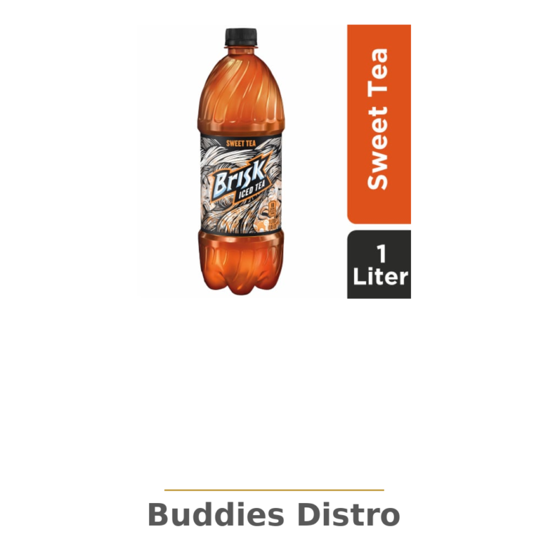 BRISK 1 L SWEET TEA