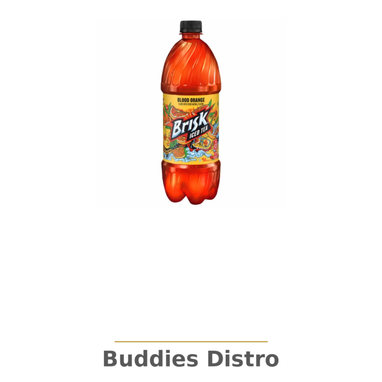 BRISK 1 L BLOOD ORANGE